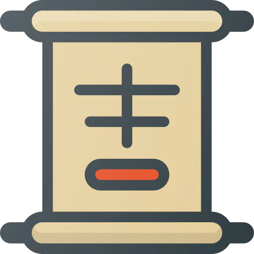 Holy scriptures icon