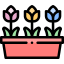 Flower pot Ikona 64x64
