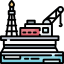 Oil rig icon 64x64