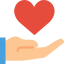 Heart icon 64x64