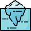 Iceberg icon 64x64