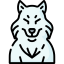 Wolf icon 64x64