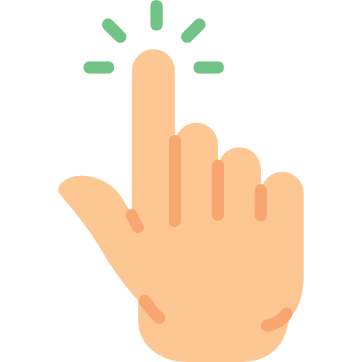 Tap icon