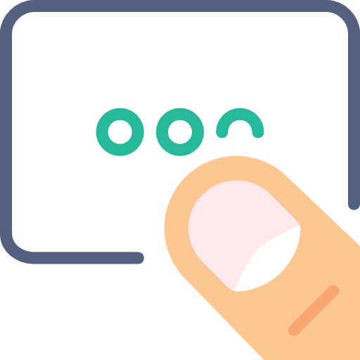 Tap icon