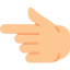 Указывая влево иконка 64x64