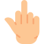 Middle finger 图标 64x64