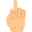 Middle finger 图标 64x64