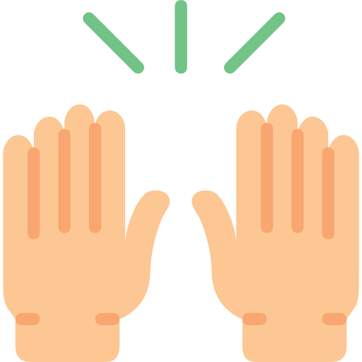 Hands icon