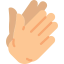 Clapping icon 64x64