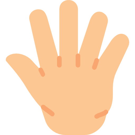 Hand icon