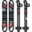 Skiing icon 64x64