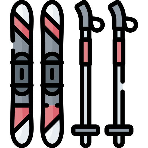 Skiing icon