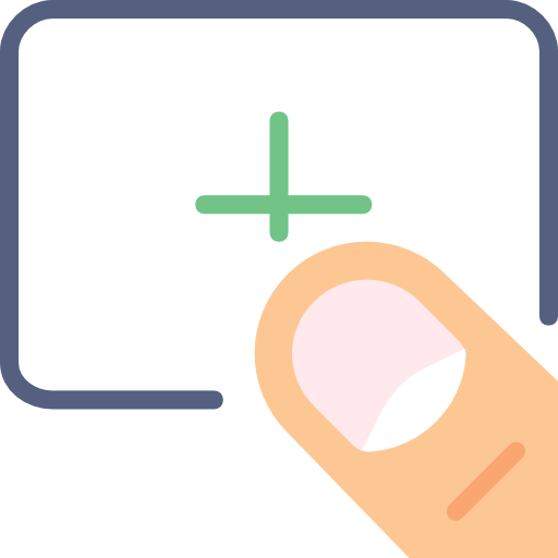 Tap icon