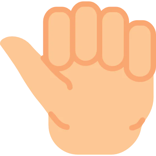 Hand icon