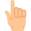 Pointing up Symbol 64x64