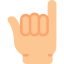 Fingers icon 64x64