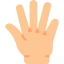 Fingers icon 64x64