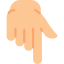 Pointing down biểu tượng 64x64