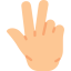 Hand gesture biểu tượng 64x64