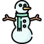 Snowman icon 64x64