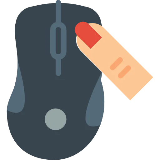Computer mouse icon