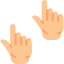 Pointing up Symbol 64x64