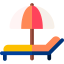 Sunbed icon 64x64