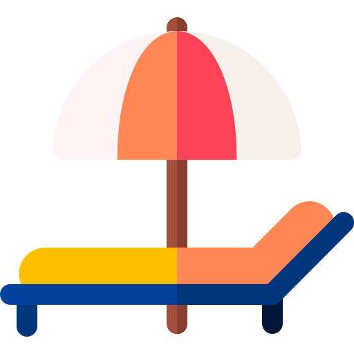 Sunbed icon