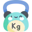 Dumbbell icon 64x64
