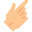 Hand gesture biểu tượng 64x64