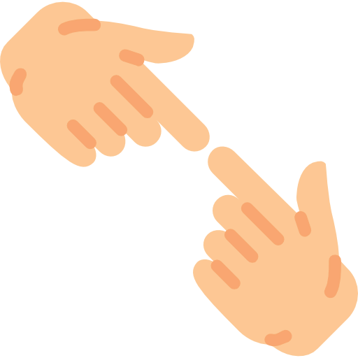 Pointing icon