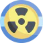 Radiation icon 64x64