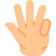 Fingers icon 64x64