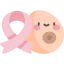 Breast cancer icon 64x64