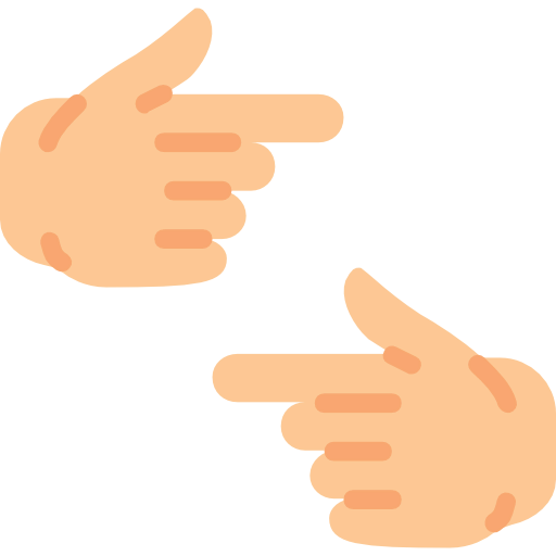 Pointing icon