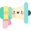 Megaphone icon 64x64