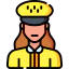Taxi driver icon 64x64
