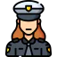 Policewoman icon 64x64