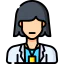 Scientist icon 64x64