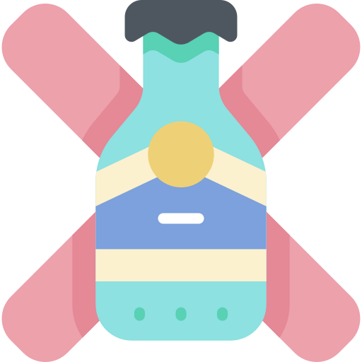 No drinking icon