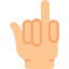 Fingers icon 64x64