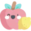 Healthy food icon 64x64