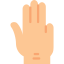 Fingers icon 64x64