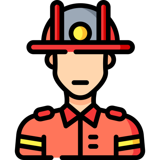 Firefighter icon