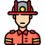 Firefighter icon 64x64