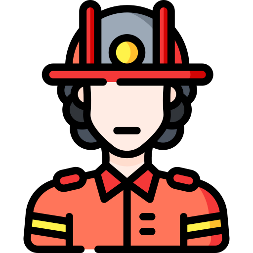 Firefighter icon
