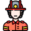 Firefighter icon 64x64