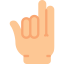 Fingers icon 64x64