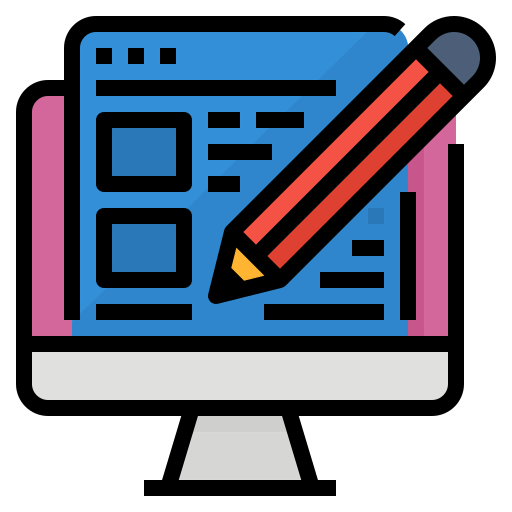 Web design icon