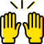Hands icon 64x64